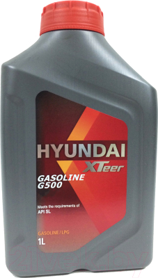 

Моторное масло Hyundai XTeer, Gasoline G500 10W30 / 1011157
