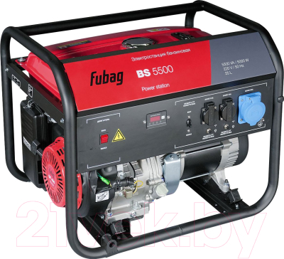 Бензиновый генератор Fubag BS 5500 (838795)