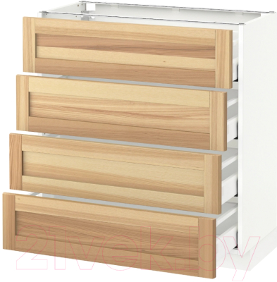 

Шкаф-стол кухонный Ikea, Метод/Максимера 992.355.42