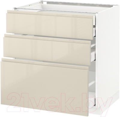 

Шкаф-стол кухонный Ikea, Метод/Максимера 992.366.45