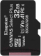 Карта памяти Kingston Canvas Select Plus 100R microSDHC (Class10) UHS-I U1 V10 A1 32GB (SDCS2/32GB) - 