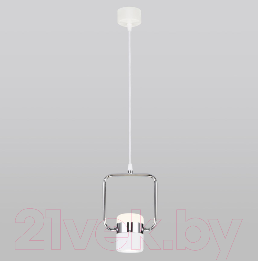 Потолочный светильник Евросвет 50165/1 LED 9W (хром/белый) — фото 2