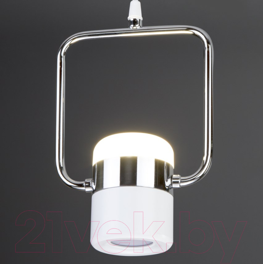 Потолочный светильник Евросвет 50165/1 LED 9W (хром/белый) — фото 3