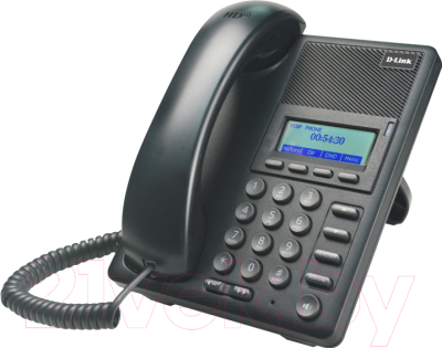 VoIP-телефон D-Link DPH-120S/F1A (черный)