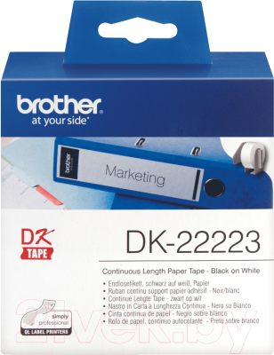 Картридж-лента Brother DK22223