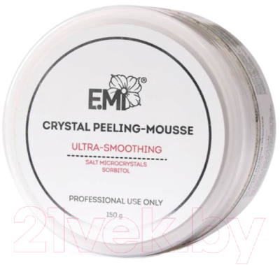 

Скраб для рук E.Mi, Crystal Peeling-Mousse кристаллический