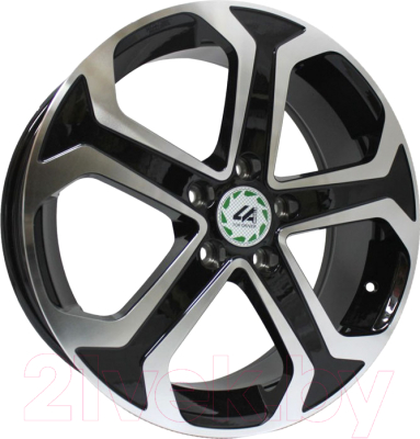 

Литой диск Replica, NS8-S 18x7" 5x114.3мм DIA 66.1мм ET 40мм BKF