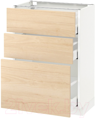 

Шкаф-стол кухонный Ikea, Метод/Максимера 992.189.05