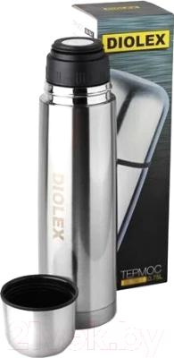 Термос для напитков Diolex DX-500-1 (500мл)