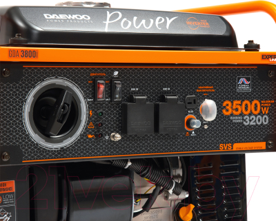 Инверторный генератор Daewoo Power GDA 3800i