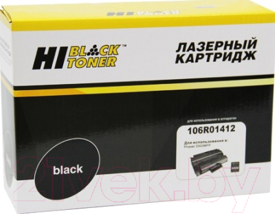 

Картридж Hi-Black, Черный, HB-106R01412