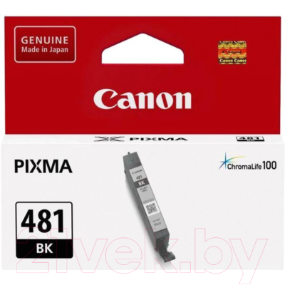 

Картридж Canon, Черный, CLI-481BK (2101C001)