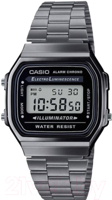 

Часы наручные мужские Casio, A168WEGG-1AEF
