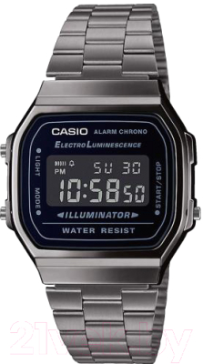 

Часы наручные мужские Casio, A168WEGG-1BEF
