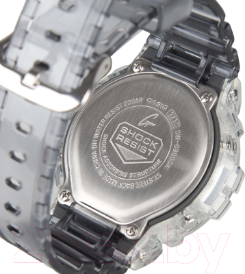 Часы наручные мужские Casio DW-6900SK-1ER