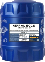 Трансмиссионное масло Mannol Gear Oil ISO 220 / MN2801-20 (20л) - 