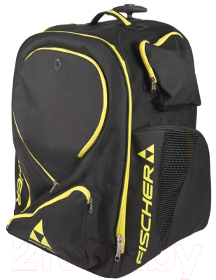 Рюкзак спортивный Fischer H01219SR (черный/желтый)