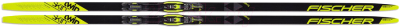 

Лыжи беговые Fischer, Черный;желтый, Twin Skin Pro Stiff Ifp / N23619