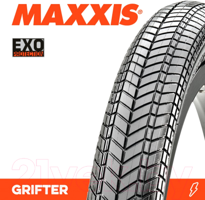 Велопокрышка Maxxis Grifter 29x2.5 / ETB96802000