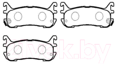 

Тормозные колодки HSB, HP8265