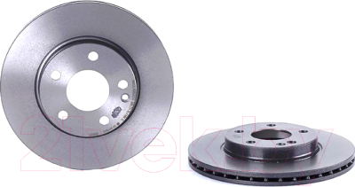 Тормозной диск Brembo 09868011