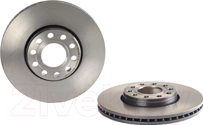 Тормозной диск Brembo 09A42811