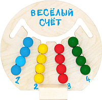 

Развивающая игра Краснокамская игрушка, Веселый счет / ЛИ-15