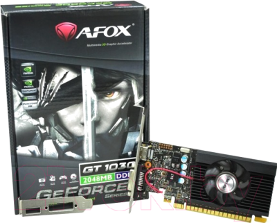 Видеокарта AFOX GTX1030 2GB DDR5 64bit (AF1030-2048D5L4)