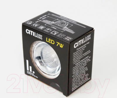 Точечный светильник Citilux Альфа CLD001NW0