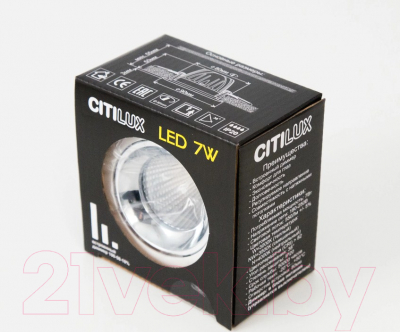 Точечный светильник Citilux Альфа CLD001NW1