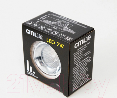 Точечный светильник Citilux Альфа CLD001NW5