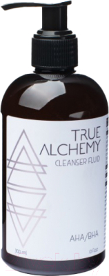 Гель для умывания True Alchemy Флюид Cleanser Fluid AHA BHA (300мл)