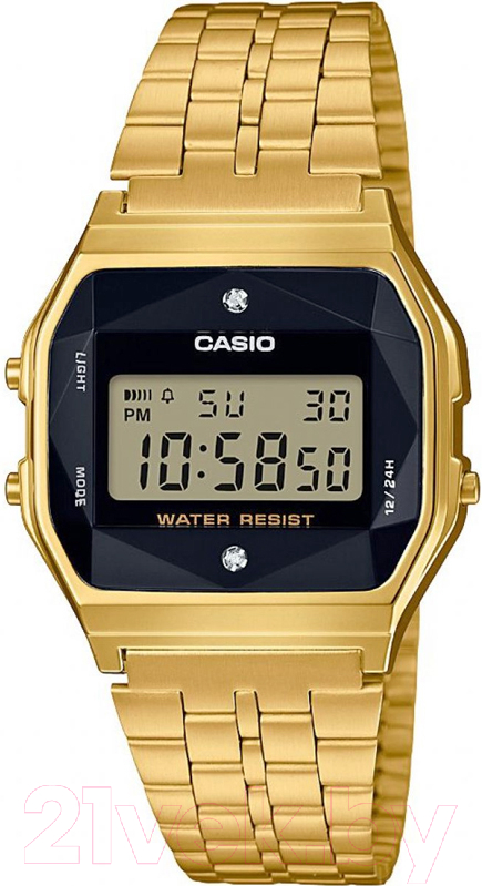 Часы наручные мужские Casio A159WGED-1EF