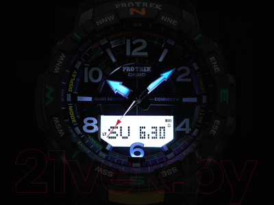 Часы наручные мужские Casio PRT-B50-1ER