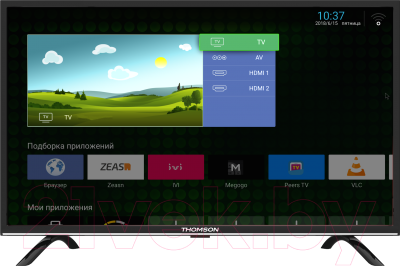 Телевизор Thomson T55FSL5130 (черный)