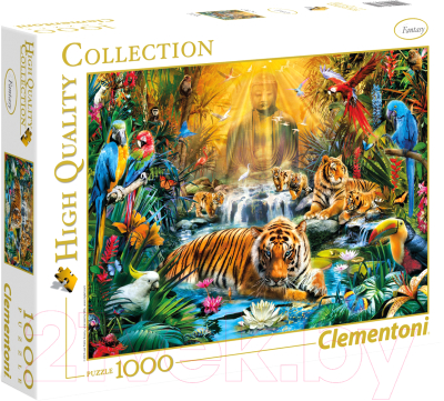 

Пазл Clementoni, Сказочные тигры / 39380