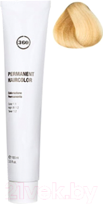 

Крем-краска для волос Kaaral, Блонд, 360 Permanent Haircolor 10.0