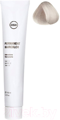 

Крем-краска для волос Kaaral, Блонд, 360 Permanent Haircolor 10.02