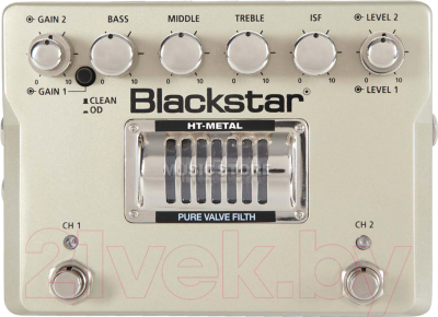 

Педаль электрогитарная Blackstar, HT METAL