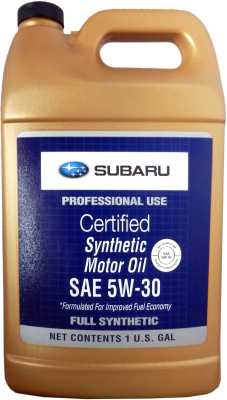 Моторное масло Subaru 5W30 / SOA427V1415 (3.78л)