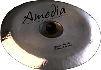 

Тарелка музыкальная Amedia, Vigor Rock China 20"