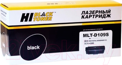 

Картридж Hi-Black, Черный, HB-MLT-D109S