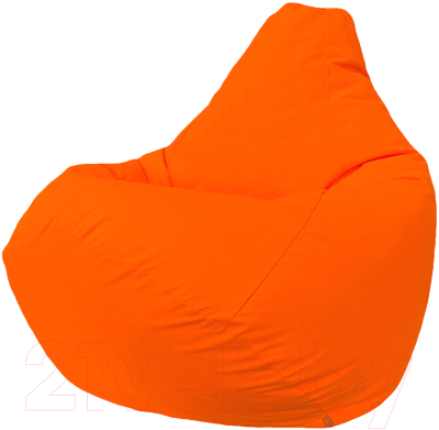 Бескаркасное кресло Flagman Груша Макси Г2.7-08 (оранжевый)