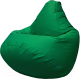 Бескаркасное кресло Flagman Груша Макси Г2.7-11 (зеленый) - 