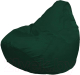 Бескаркасное кресло Flagman Груша Макси Г2.7-14 (темно-зеленый) - 