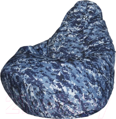 Бескаркасное кресло Flagman Груша Макси Г2.7-25 (синий пикси)