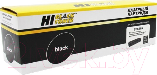 Картридж Hi-Black HB-CF540X