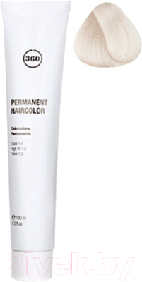 

Крем-краска для волос Kaaral, Блонд, 360 Permanent Haircolor 12.20