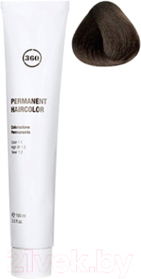 

Крем-краска для волос Kaaral, Шатен, 360 Permanent Haircolor 3.0