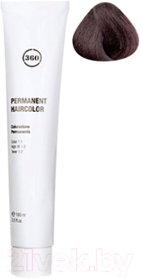 

Крем-краска для волос Kaaral, Шатен, 360 Permanent Haircolor 4.2